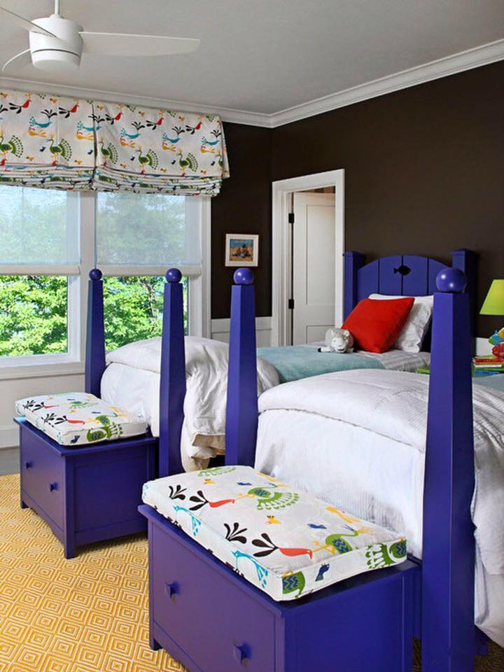 3 Desain Kamar  Tidur  Anak  Kembar  Perempuan Kids Bedroom