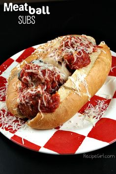  Meatball Sub on Pinterest