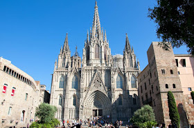 Barcelona Cathedral Church Spain