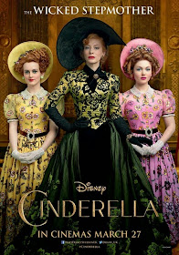 Cinderella Wicked Stepmother movie poster
