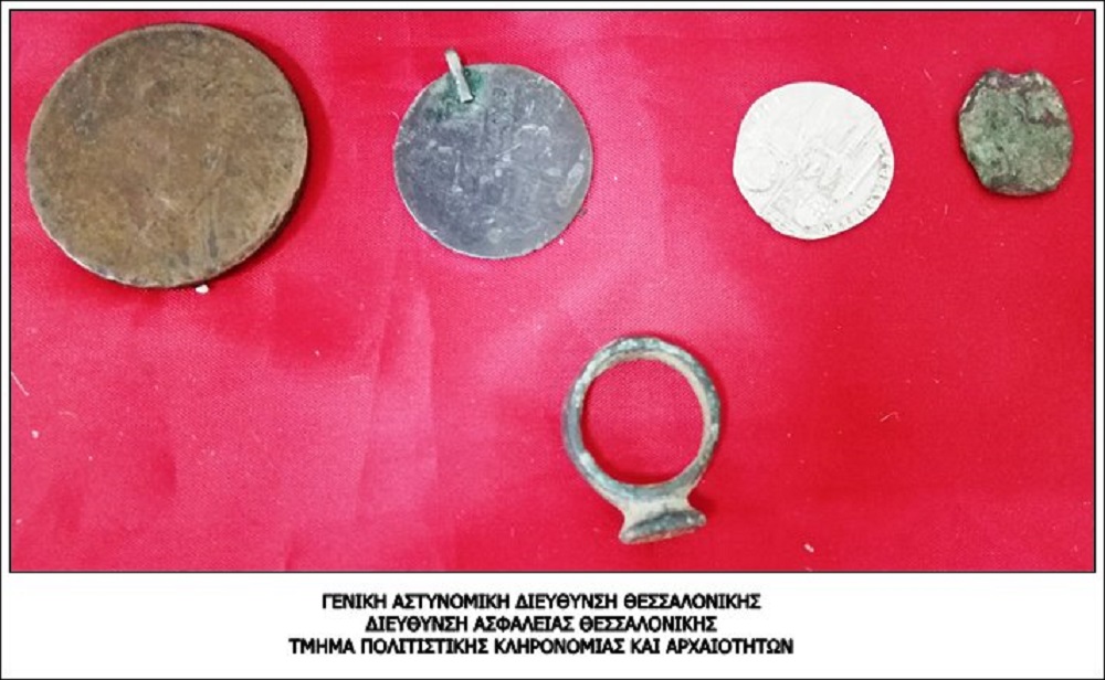 Ξάνθη: Χειροπέδες σε 71χρονο με αδυναμία στα αρχαία νομίσματα [ΦΩΤΟ]