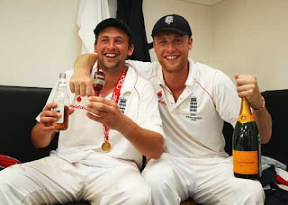 Steve Harmison&Flintoff