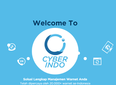 Cara Mudah Daftar Warnet Cyberindo