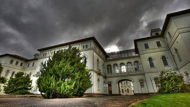 hospital, manicômio, sanatório, assombrado, fantasmas, terror, medo, real