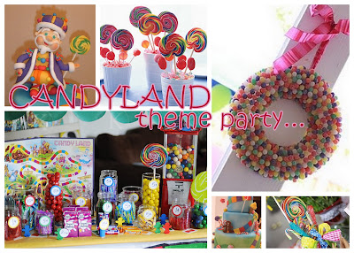 Candy Centerpieces Ideas
