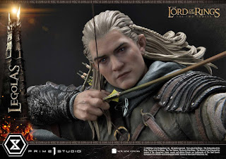 Estatua de Legolas de El Señor de los Anillos: Las Dos Torres, Prime 1 Studio.