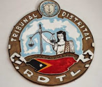 East Timor District Courts Crest, Timor-Leste