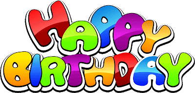 birthday clipart background free 