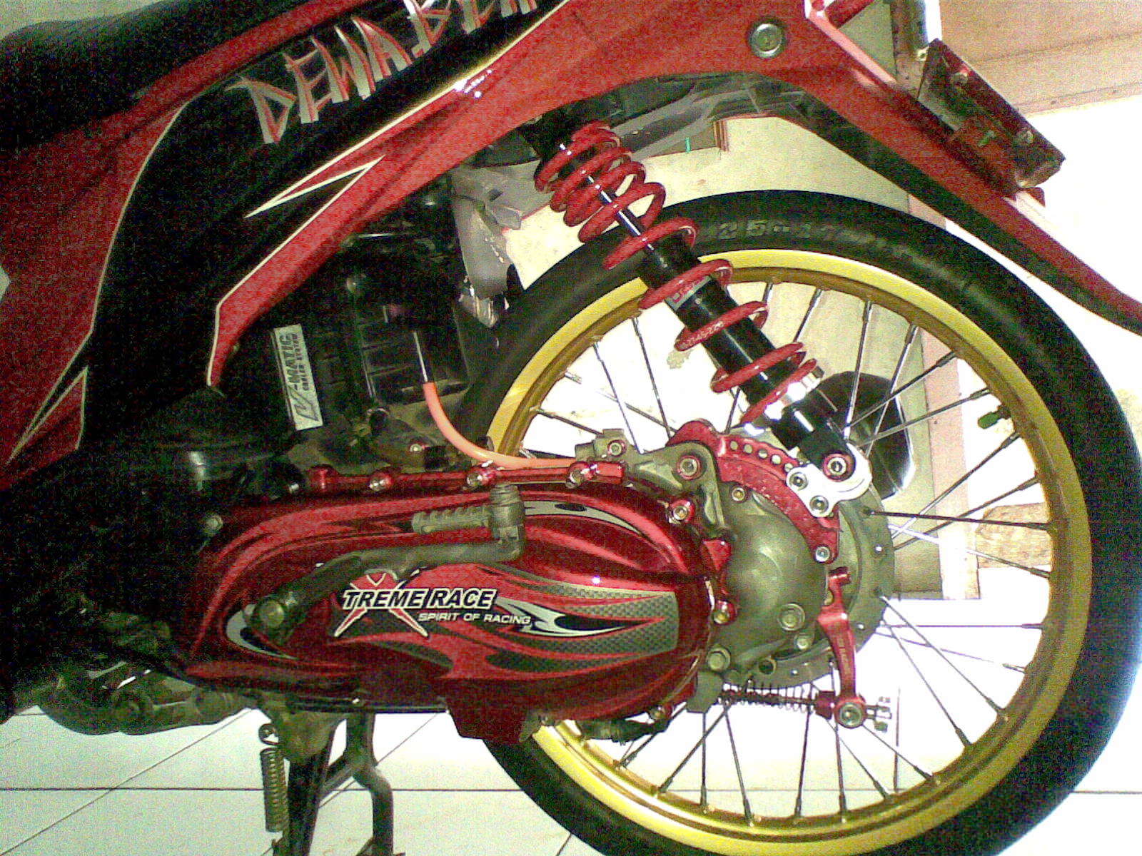 DeWa Beat Honda Beat Airbrush