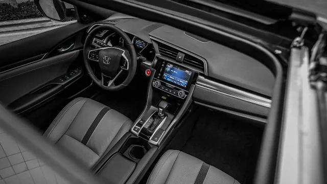 Novo Honda Civic 2020 Touring - interior