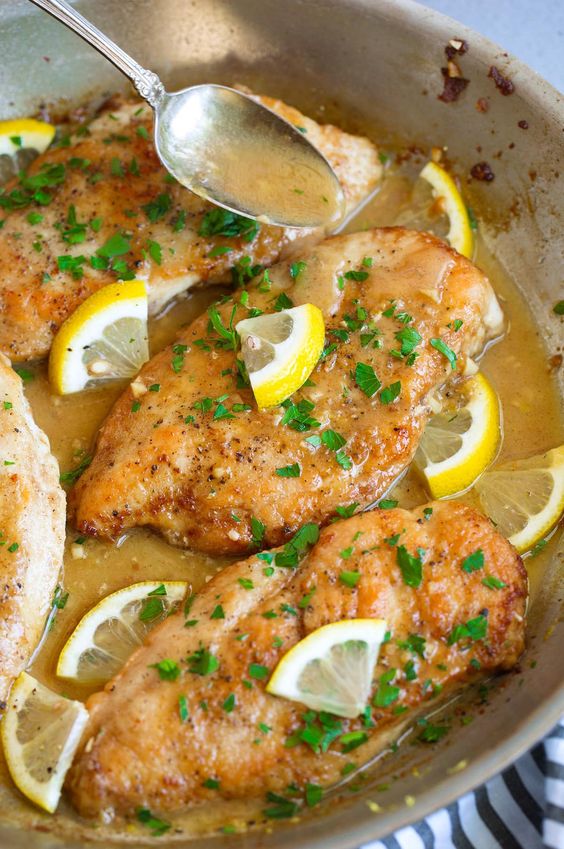 #MainDish Lemon Butter Chicken Lemon Butter Chicken is a must endeavor recipe! I'm about lemon chicken so when you add a butter container sauce to the blend you... #LemonButterChicken #MainDish Lemon Butter Chicken Lemon Butter Chicken is a must endeavor recipe! I'm about lemon chicken so when you add a butter container sauce to the blend you... #LemonButterChicken