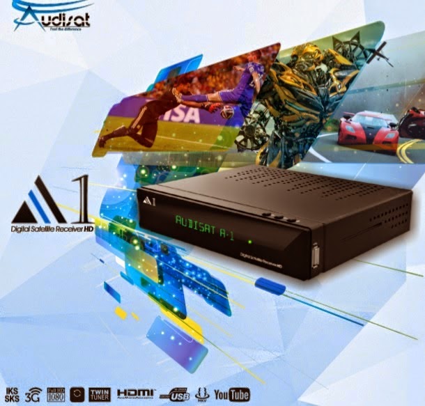 ATUALIZAÇÃO AUDISAT A1 HD V1.0.83 – 30/01/2015