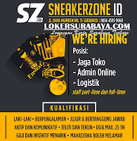 Bursa Kerja Surabaya Terbaru di Sneakerzone ID Juli 2019