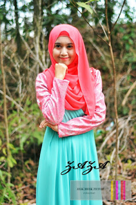 Contest Jubah By Zaza Iman