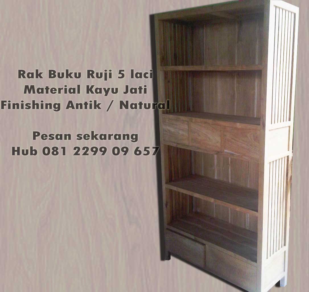 Jual Mebel Jati  Furniture Jati  jepara  Furniture Rak  Buku 