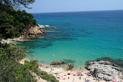 La Boadella en Lloret de Mar en la Costa Brava