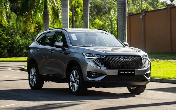 Haval H6 HEV One 2026: preço R$ 176,2 mil para PcD