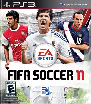 Baixar Jogo: Fifa Soccer 11 - PS3 ISO