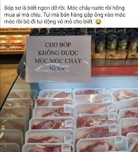 Cho bóp không được míc 😅 móc chảy nước