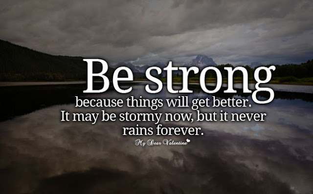 be strong, monday quote, think positive, positive quotes, be positive, mutiara kata, kata-kata indah