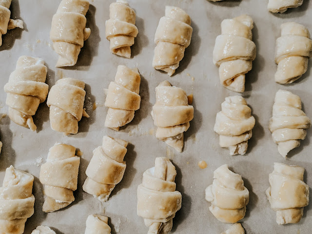 ready to bake croissants