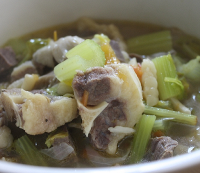 Resepi Sup Ekor Ala Thai Yang Simple