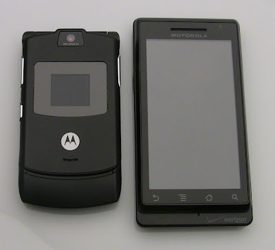 new Motorola Razr Droid