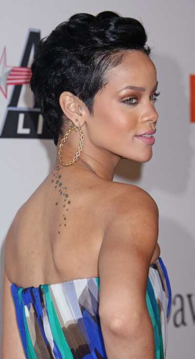 Rihanna Short Hairstyles Marvelous
