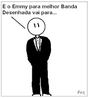 Novas tiras anunciadas no Twitter!