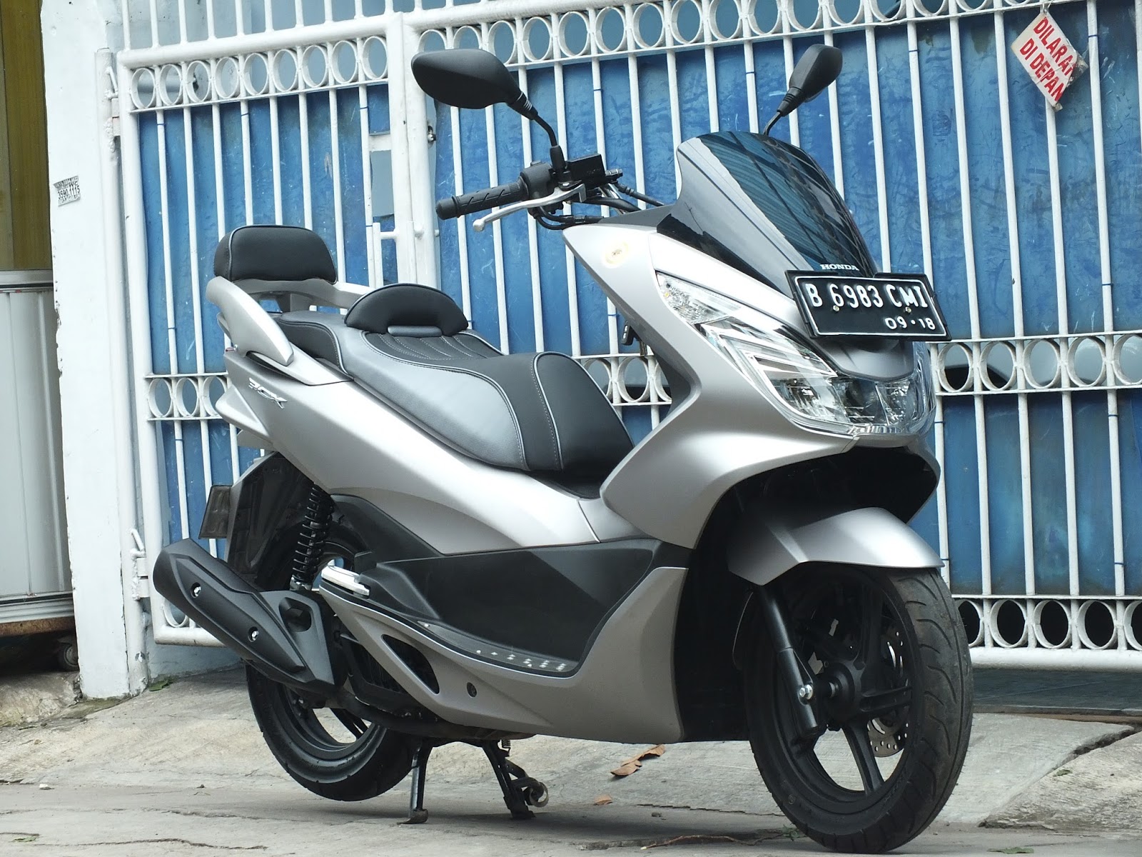 Doctor Matic Klinik Spesialis Motor Matic HONDA PCX ALL NEW Modif