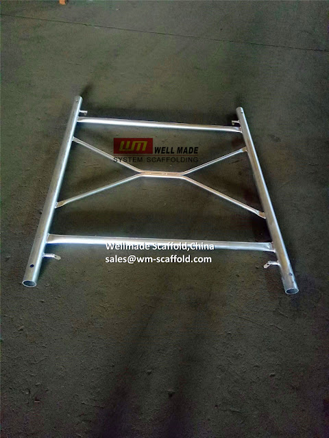 australian construction formwork scaffolding materials - as standard hi load h frame scaffolding - shuttering work - OD60mm - www.wm-scaffold.com China 