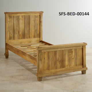 Wooden Single Bed