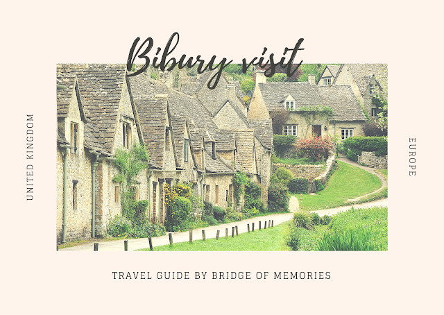 Visiting Bibury