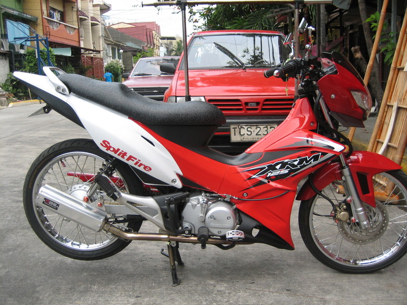 Honda XRM Dual Sports Red Modified ~ Honda XRM - Honda XRM ...