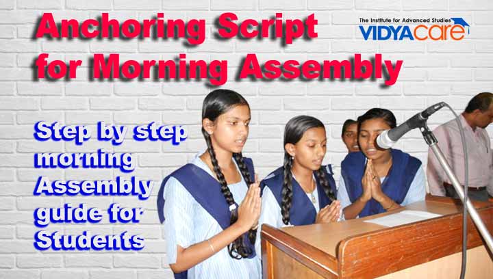 Morning Prayer Anchoring Script