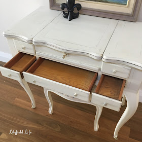 vintage french style dressing table - lilyfield life