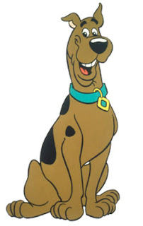 scooby doo is Dog Cartoon