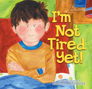 book cover 'I'm Not Tired'