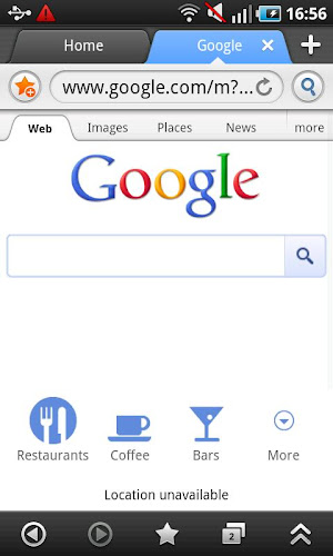 Boat Browser Android screenshot