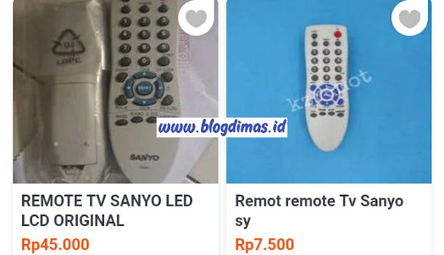 Kode Remot TV Sanyo LENGKAP LCD Dan Tabung Beserta Panduan Setting