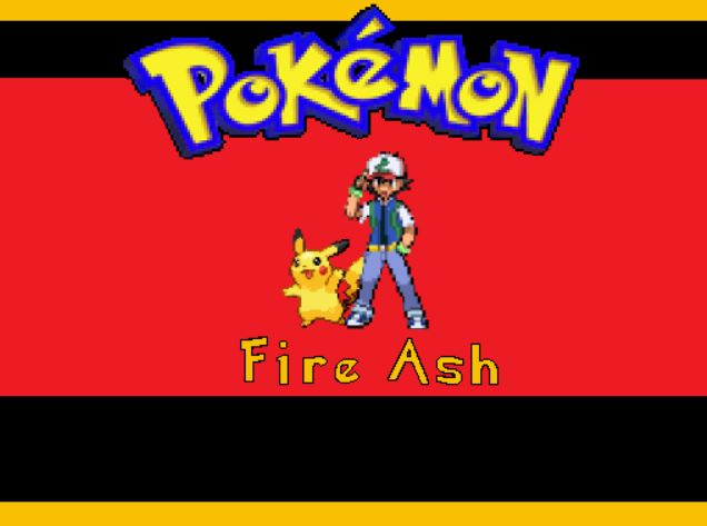 Pokemon Fire Ash en Español para Android Imagen Portada