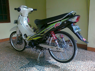 Modifikasi MotorSupra X 2014