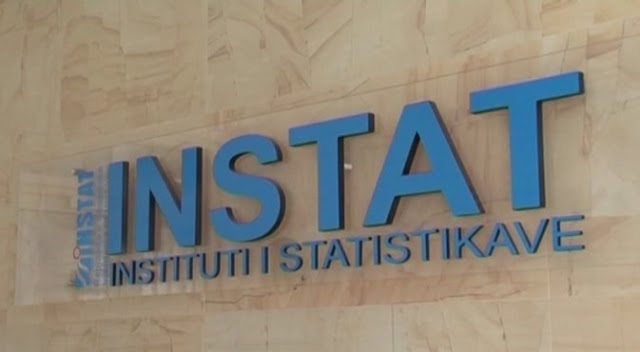 Albanian Institute of Statistics logo
