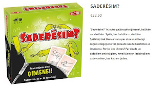 galda spēle saderēsim