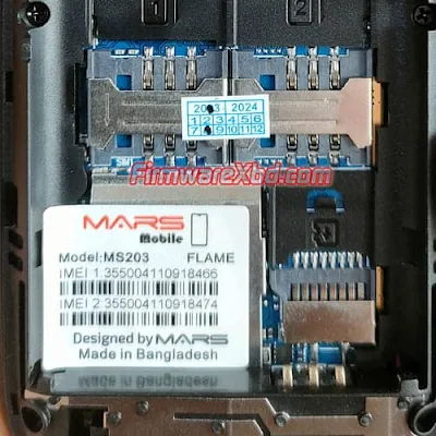 Mars MS203 Flash File SC6531E