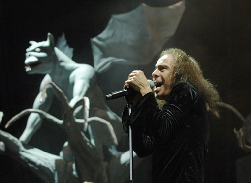 Ronnie James Dio. RONNIE JAMES DIO