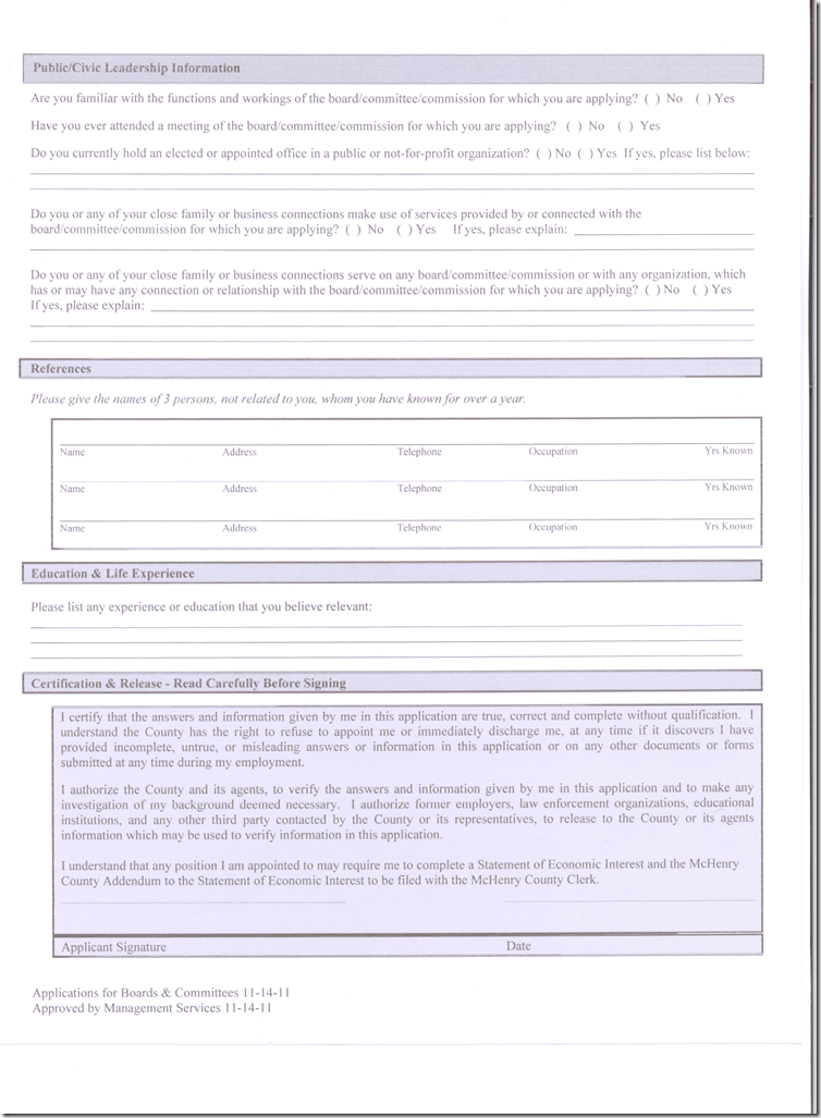 McHenry County appointment form 2-2