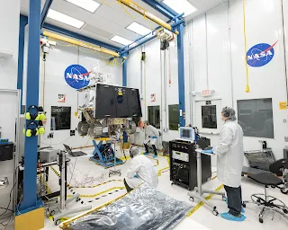 NASA carrying out test on the VIPER