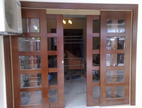 Model Pintu Rumah Minimalis Terlengkap 2019