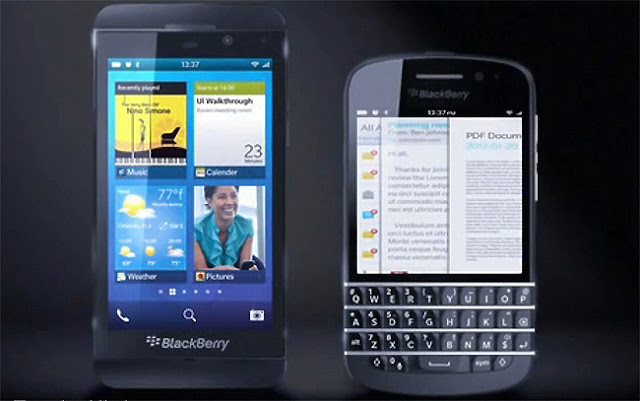 Samsung VS BlackBerry